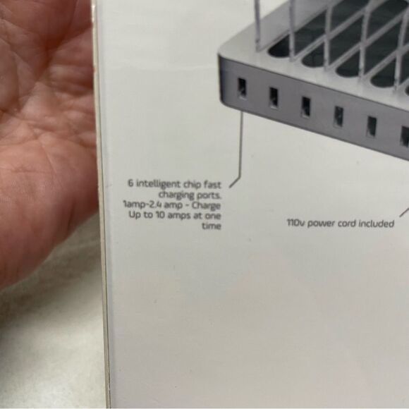 Dok 06 Hercules tuff charging station nib new - Picture 5 of 10